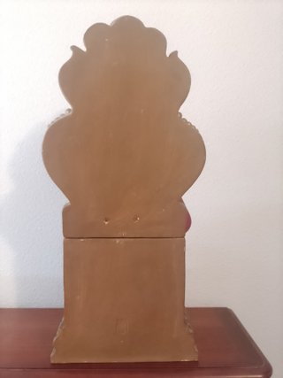 Figura Sagrado Corazón con peana
