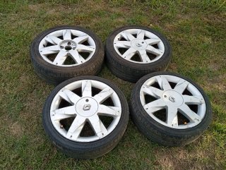 Llantas 17 4x100 Renault Originales