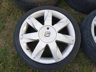 Llantas 17 4x100 Renault Originales