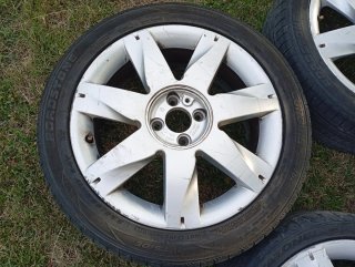 Llantas 17 4x100 Renault Originales
