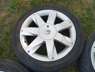 Llantas 17 4x100 Renault Originales