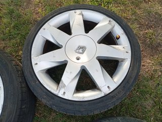 Llantas 17 4x100 Renault Originales