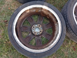 Llantas 17 4x100 Renault Originales