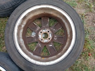 Llantas 17 4x100 Renault Originales