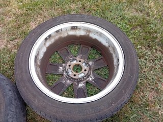 Llantas 17 4x100 Renault Originales