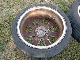 Llantas 17 4x100 Renault Originales