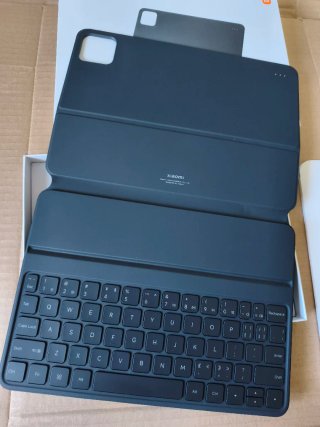 Custodia con tastiera per Xiaomi Pad 7 / 7 Pro
