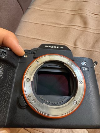 Cámara Sony Alpha 7 III (A7III)