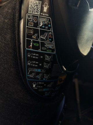Silla de coche para bebé