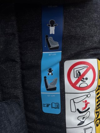Silla de coche para bebé