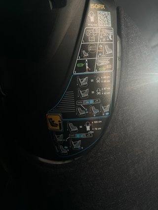 Silla de coche para bebé