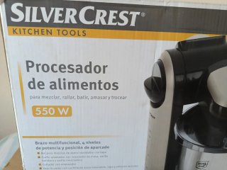 Procesador de alimentos SilverCrest