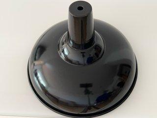 Pantalla lámpara industrial esmaltada