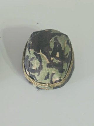 Lote 3 cascos camuflaje 1/6