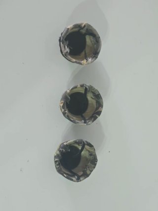 Lote 3 cascos camuflaje 1/6