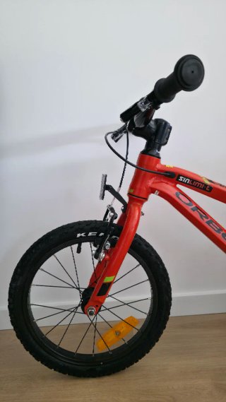 Bicicleta Orbea MX16 Niño Naranja