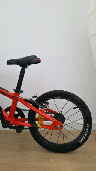 Bicicleta Orbea MX16 Niño Naranja