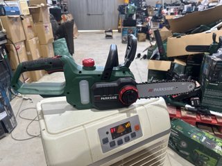 Motosierra Parkside 20V Recargable