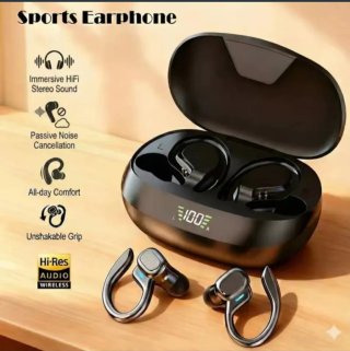 Auriculares Deportivos Bluetooth V5.3 HiFi