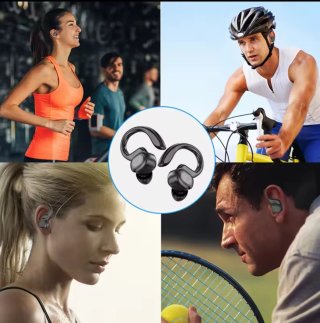 Auriculares Deportivos Bluetooth V5.3 HiFi