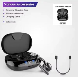 Auriculares Deportivos Bluetooth V5.3 HiFi