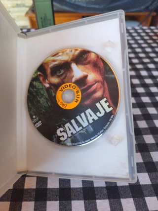 DVD Salvaje Van Damme