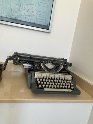 Máquina de escribir Olivetti