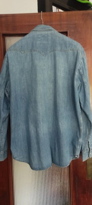 Camisa vaquera Levi's hombre original