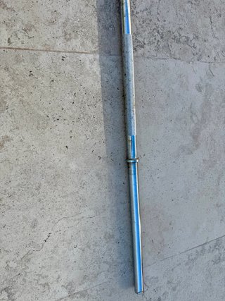 Barra de pesas 180 cm (28 mm)