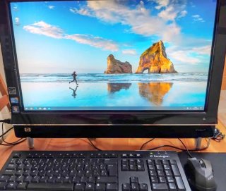 HP TouchSmart 600-1210 ES Ordenador Todo en Uno