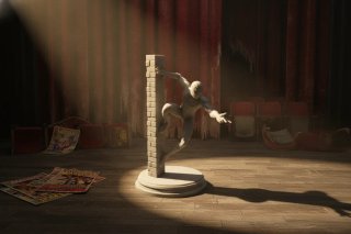 Statua Spider-Man stampata in 3D, non dipinta