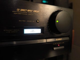 Amplificador Pioneer A-X340 Negro
