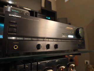 Amplificador Pioneer A-X340 Negro