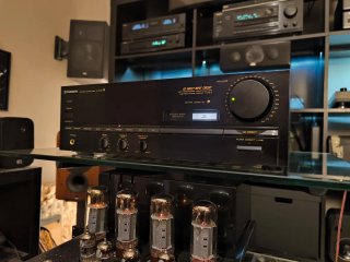 Amplificador Pioneer A-X340 Negro