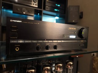 Amplificador Pioneer A-X340 Negro