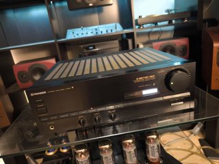 Amplificador Pioneer A-X340 Negro