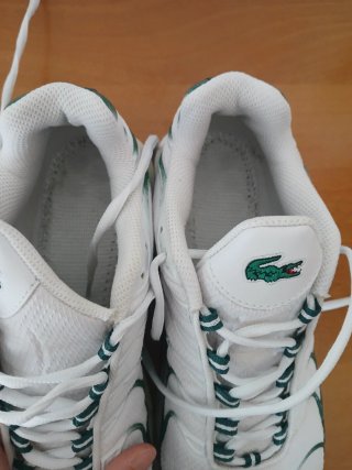 Zapatillas Nike TN verdes y blancas
