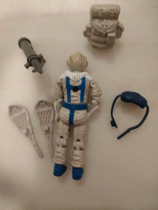 G.I. Joe Cobra Snow Serpent Figura