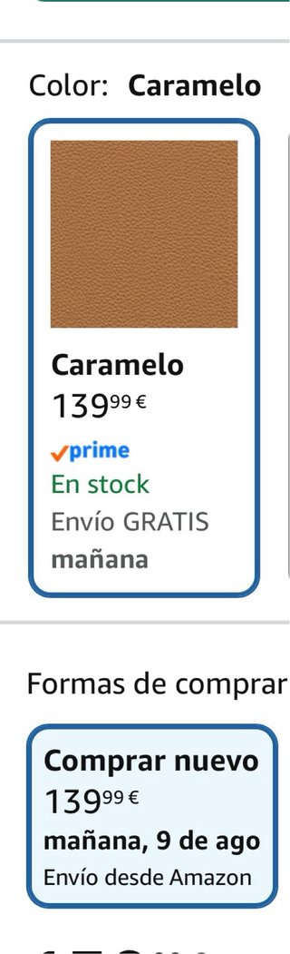 Custodia Amazon Kindle Scribe in pelle marrone