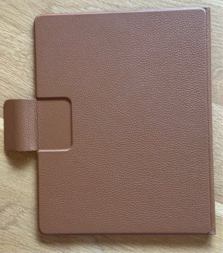 Custodia Amazon Kindle Scribe in pelle marrone