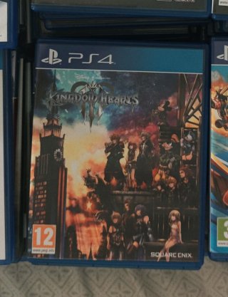 Kingdom Hearts III PS4 PAL ESP