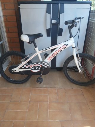 Bicicleta Infantil BH California 32