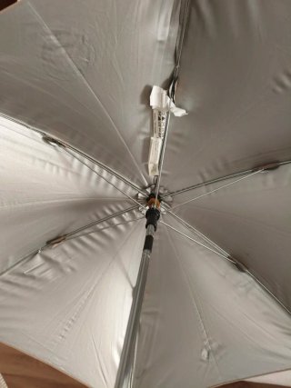 Sombrilla Bugaboo beige