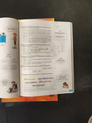 Libro matemáticas 5 Primaria