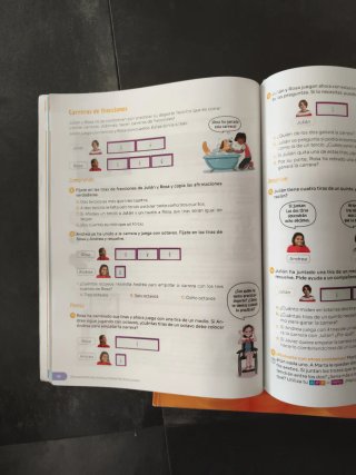Libro matemáticas 5 Primaria