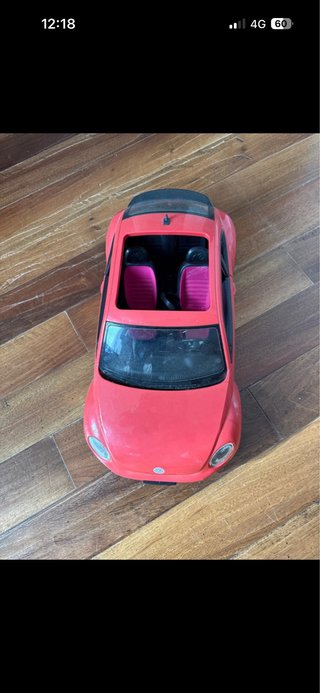 Maggiolone Barbie
