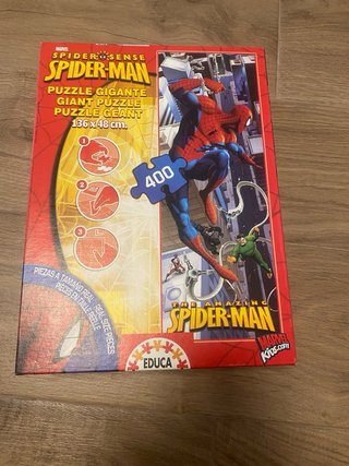 Puzzle Spiderman 400 Piezas Educa