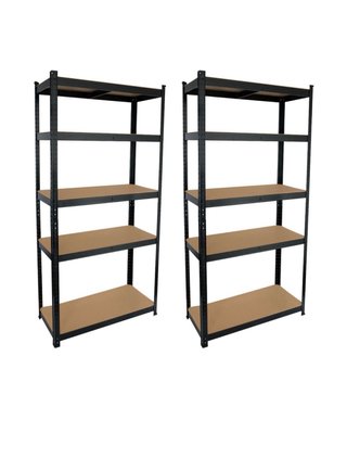 2 Estanterías Metálicas Modulares