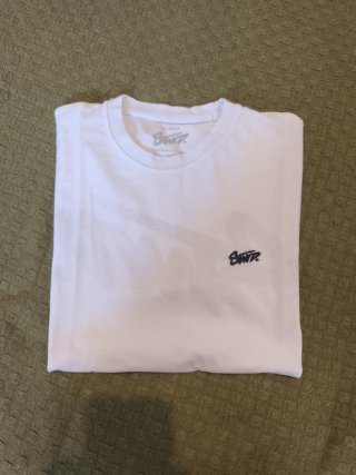 Camiseta Pull and Bear Blanca Talla S