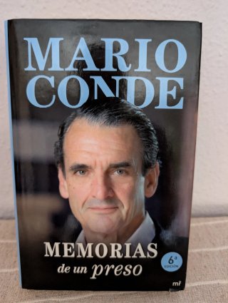 Mario conde - Memorias de un preso